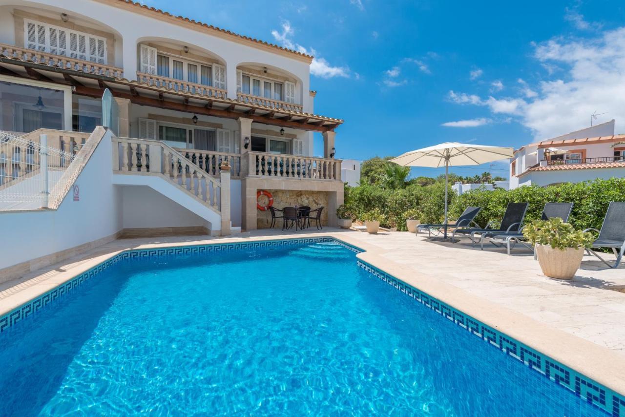 Villa Cala Marsal Portocolom  Zewnętrze zdjęcie