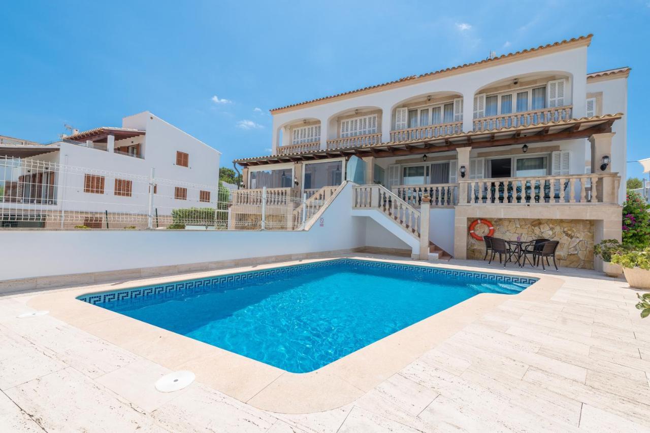 Villa Cala Marsal Portocolom  Zewnętrze zdjęcie