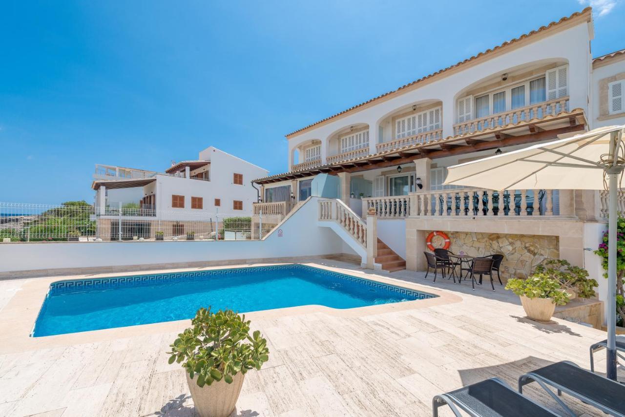 Villa Cala Marsal Portocolom  Zewnętrze zdjęcie