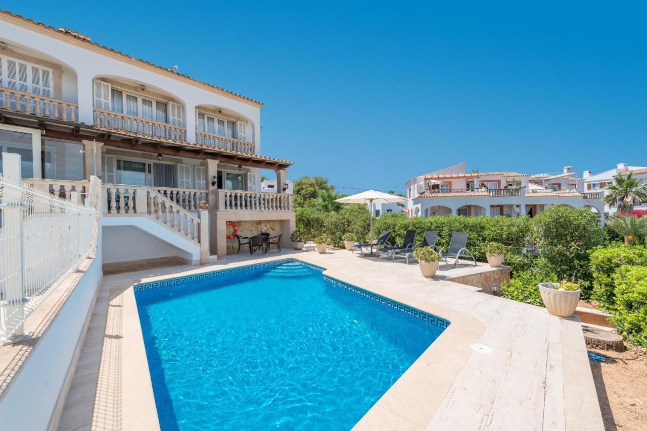 Villa Cala Marsal Portocolom  Zewnętrze zdjęcie