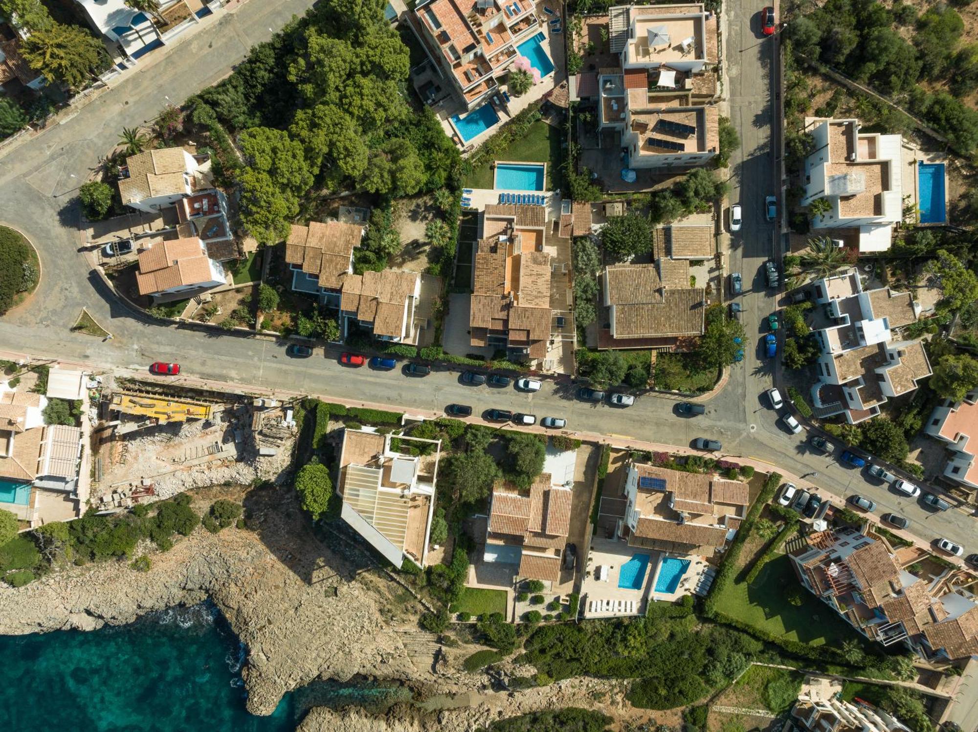 Villa Cala Marsal Portocolom  Zewnętrze zdjęcie