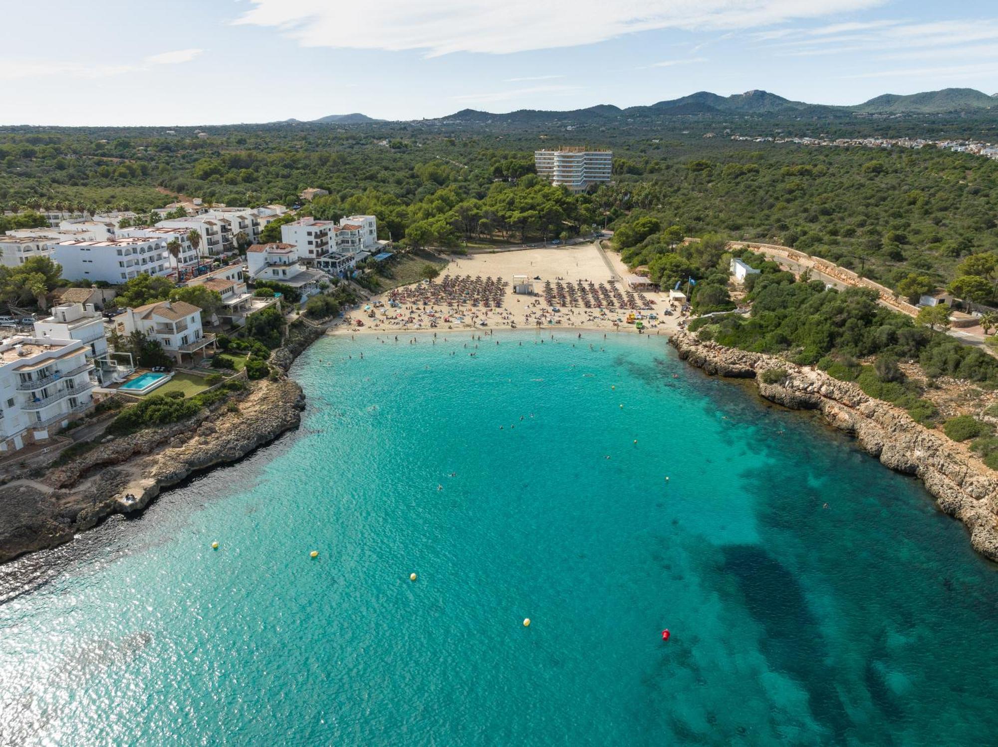 Villa Cala Marsal Portocolom  Zewnętrze zdjęcie