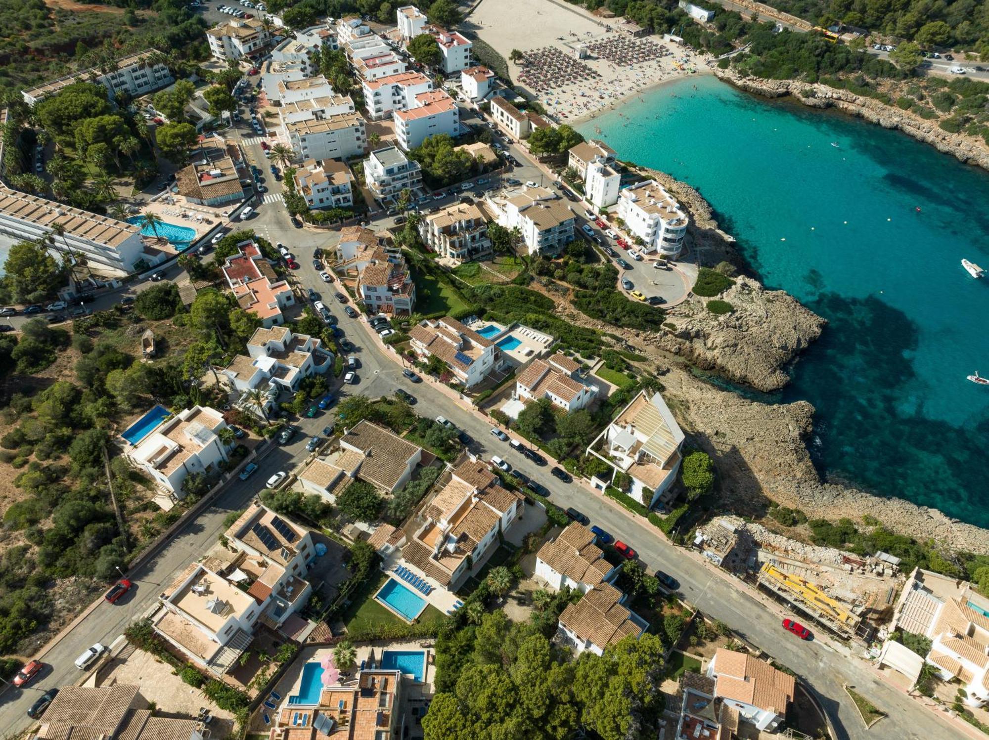Villa Cala Marsal Portocolom  Zewnętrze zdjęcie
