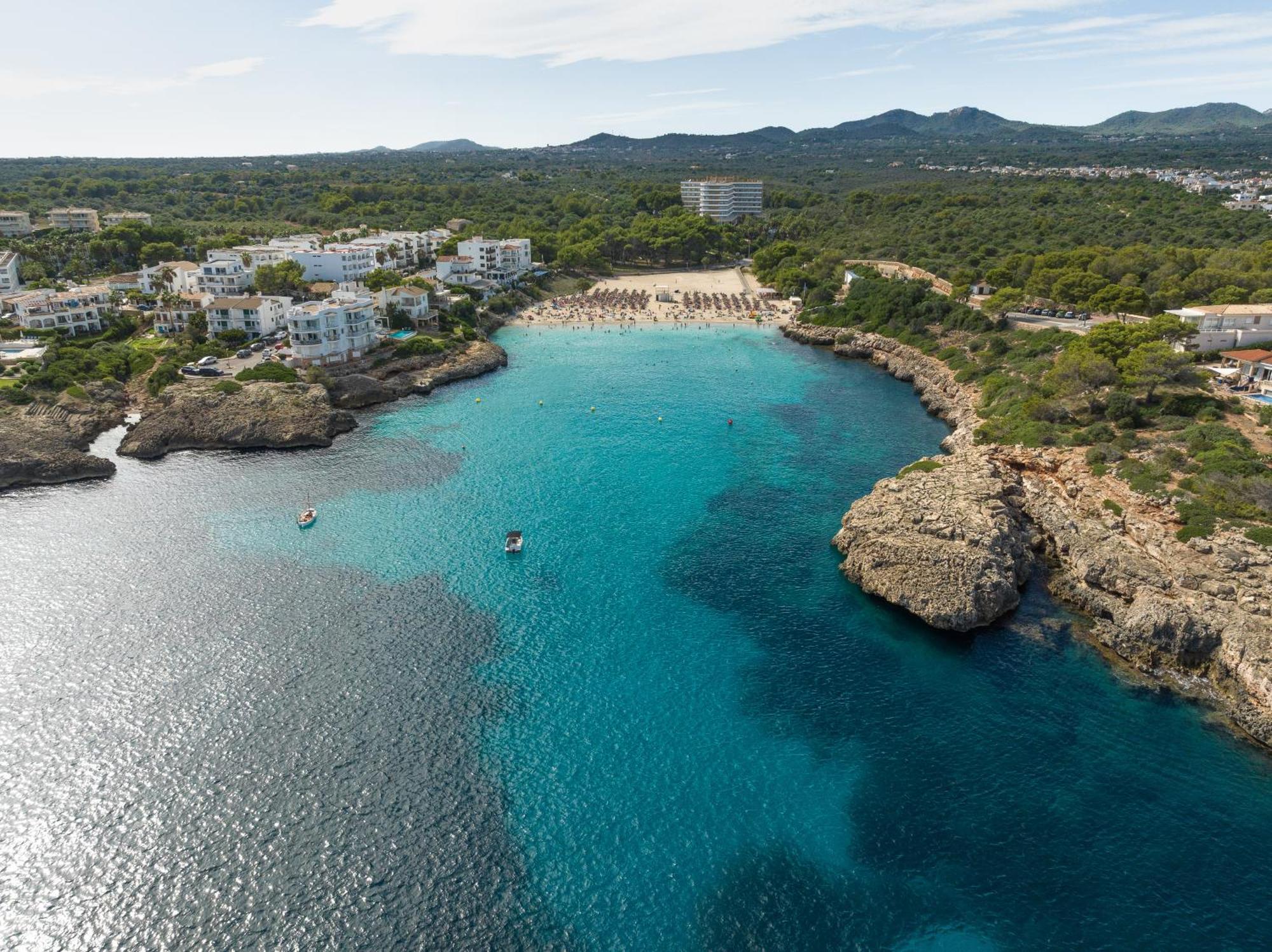 Villa Cala Marsal Portocolom  Zewnętrze zdjęcie