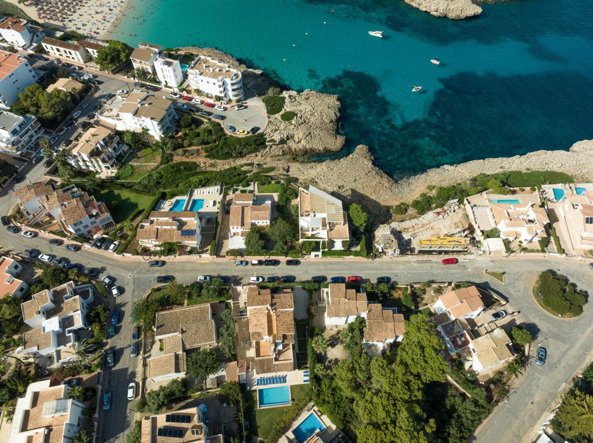 Villa Cala Marsal Portocolom  Zewnętrze zdjęcie